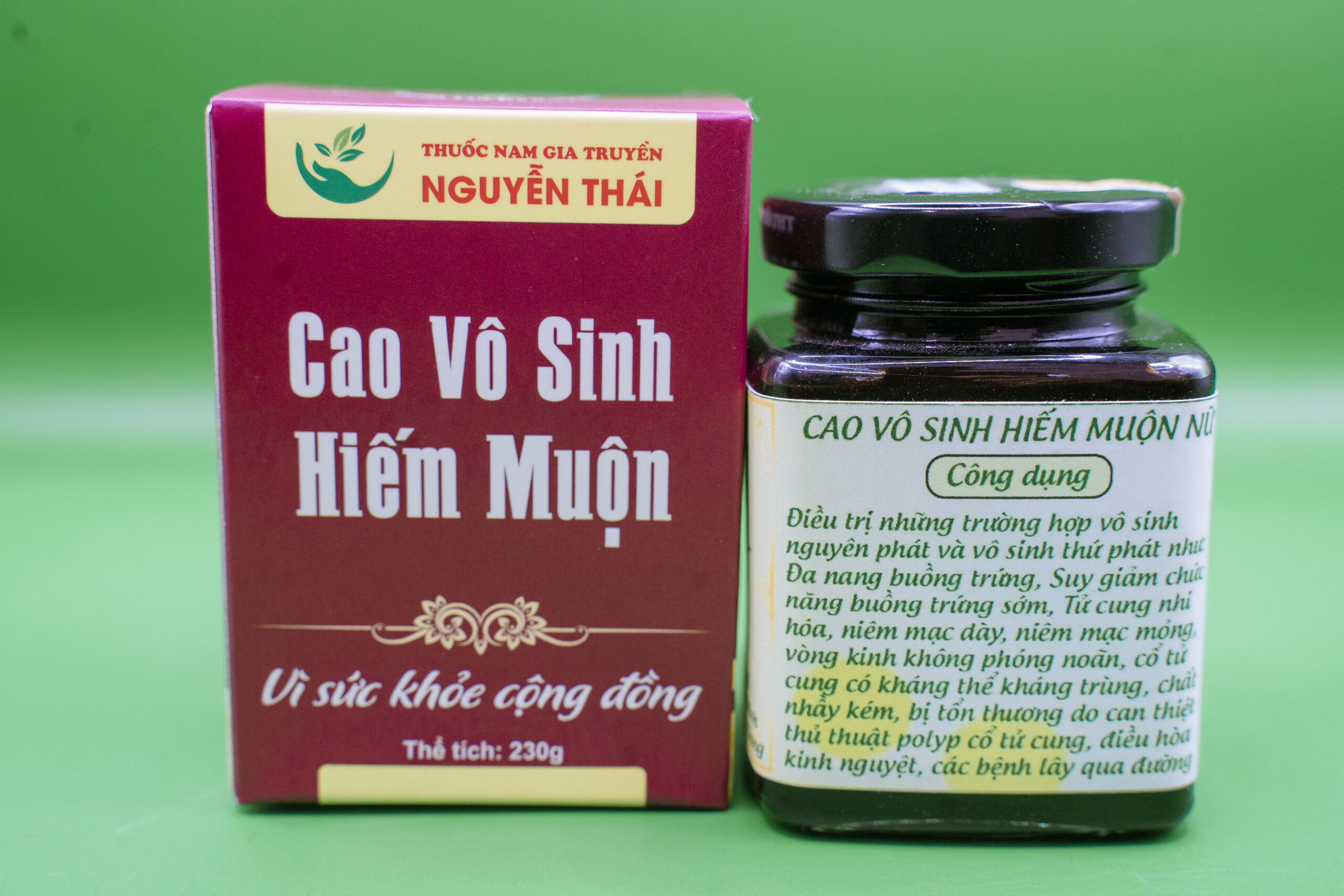 cao dieu tri vo sinh