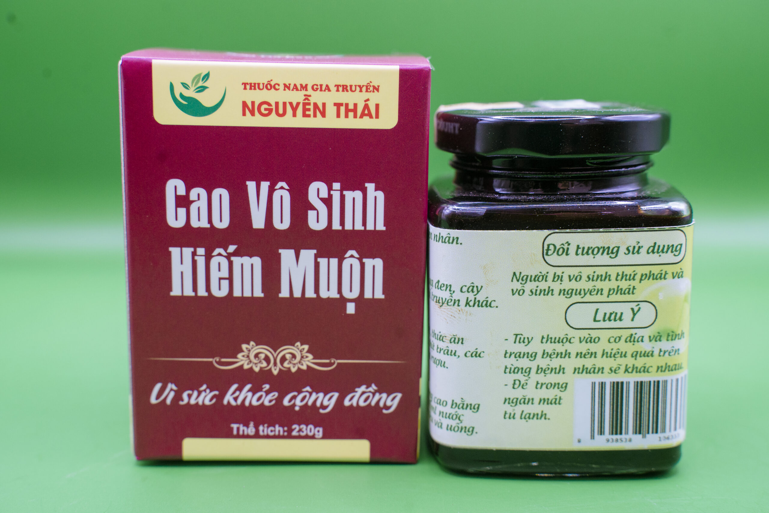 cao dieu tri vo sinh hiem muon