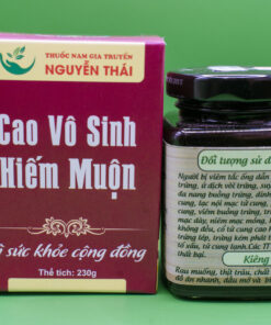 cao-dieu tri trung kem-trung-lep-trung yeu