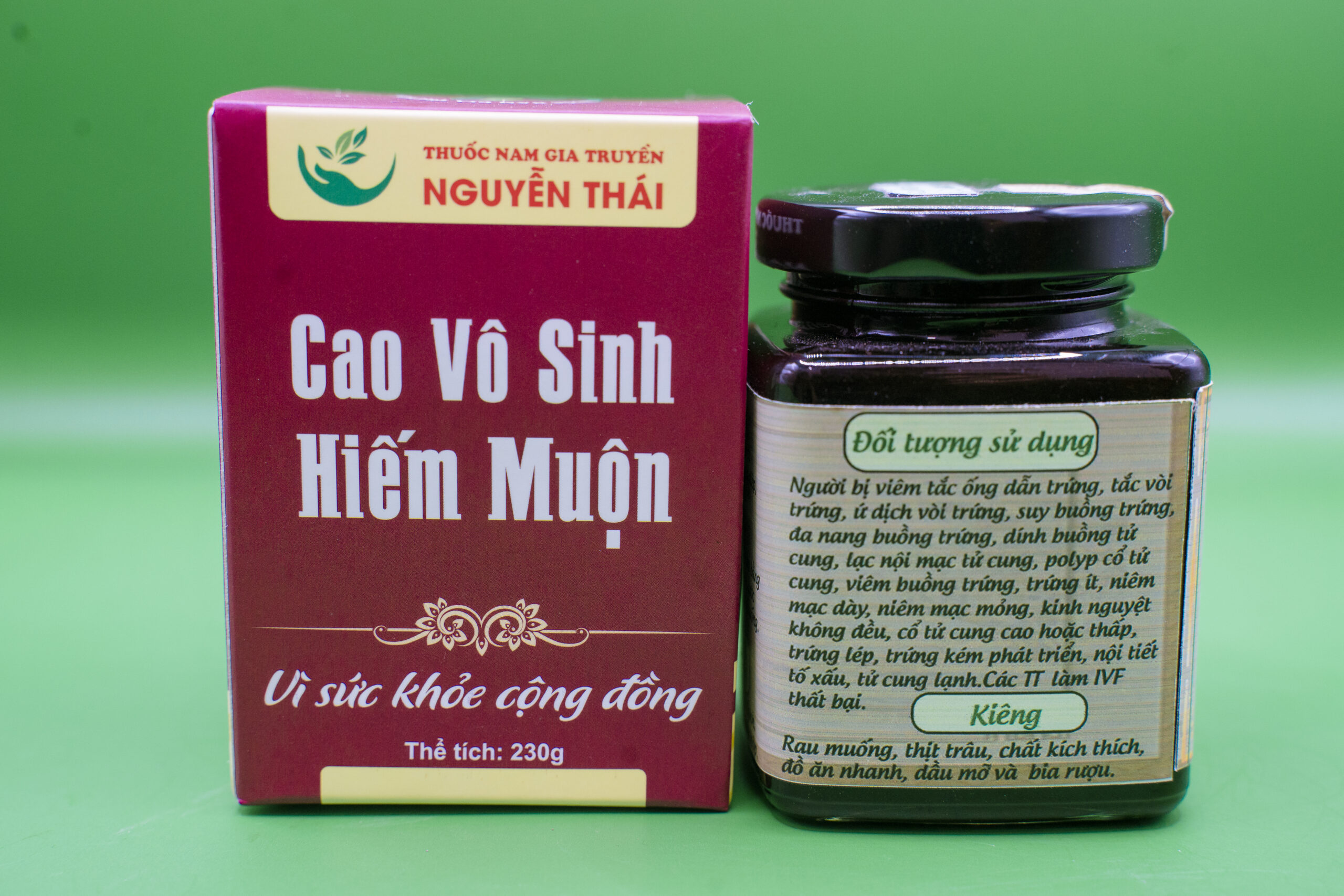 cao-dieu tri trung kem-trung-lep-trung yeu