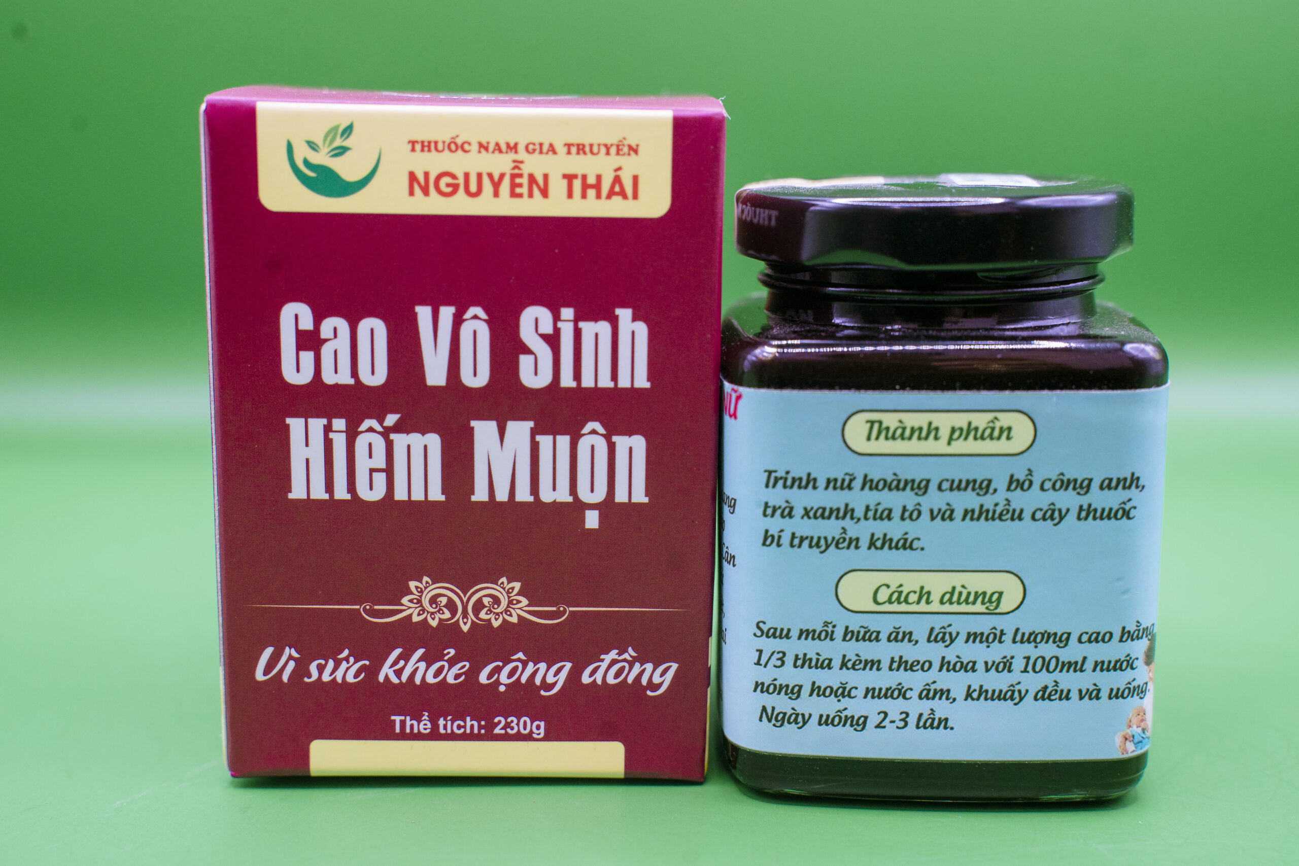 dieu tri u xo tu cung