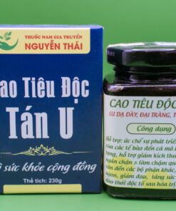 u dạ dày, đại tràng, trực tràng